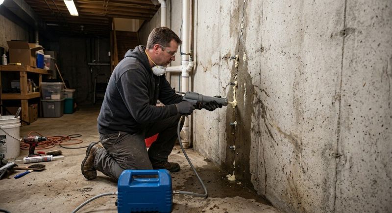 Basement Foundation Repair in Kerrville, TX