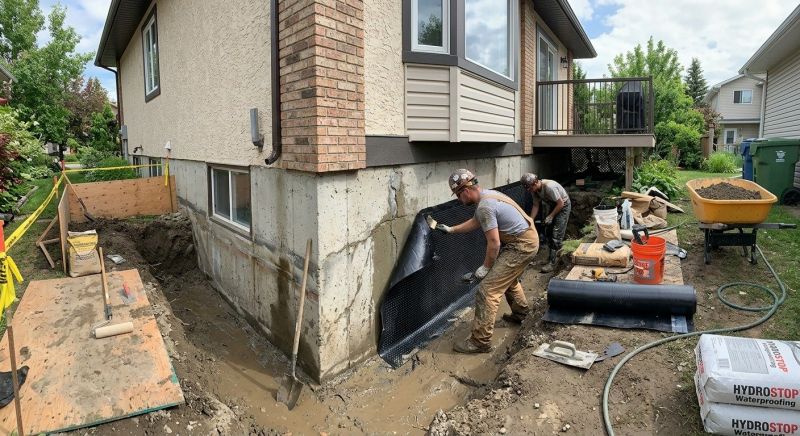 Basement Foundation Repair in Medina, TX