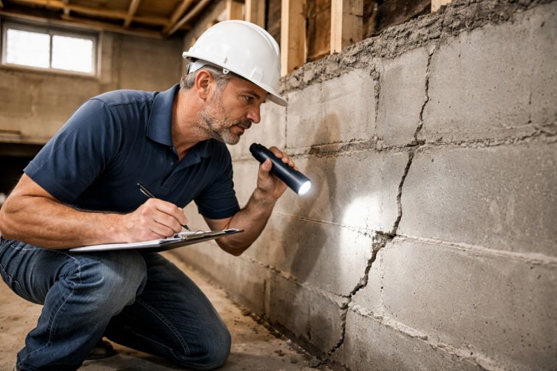 Basement Stabilization in Kerrville, TX
