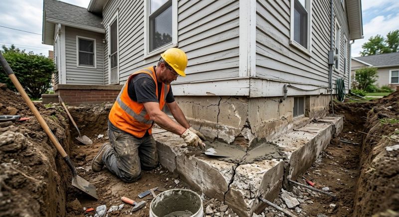Building Foundation Repair in Comfort, TX