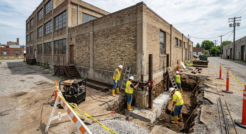 Building Foundation Repair in Kerrville, TX