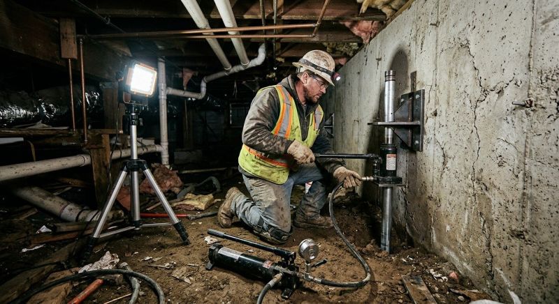 Concrete Foundation Leveling in Kerrville, TX