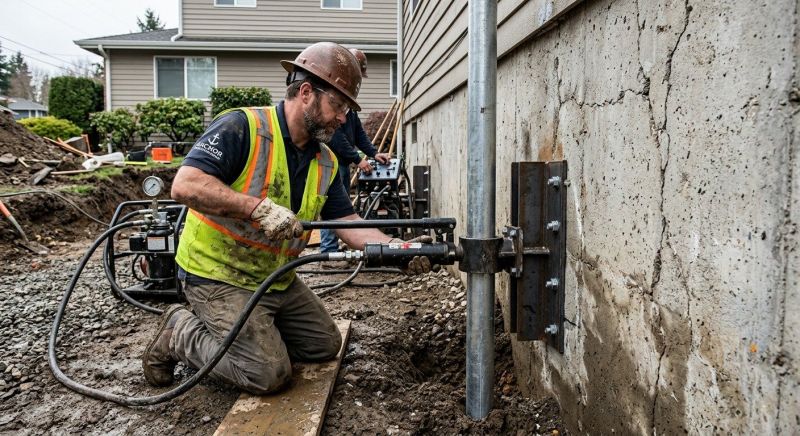 Concrete Foundation Leveling in Medina, TX