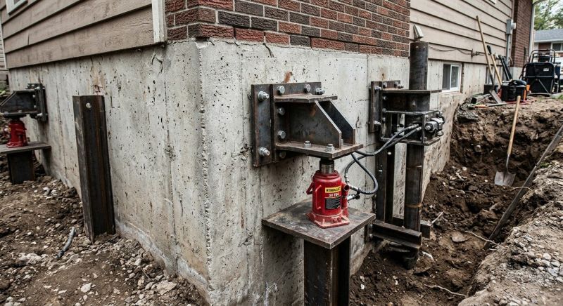 Concrete Foundation Leveling in Medina, TX