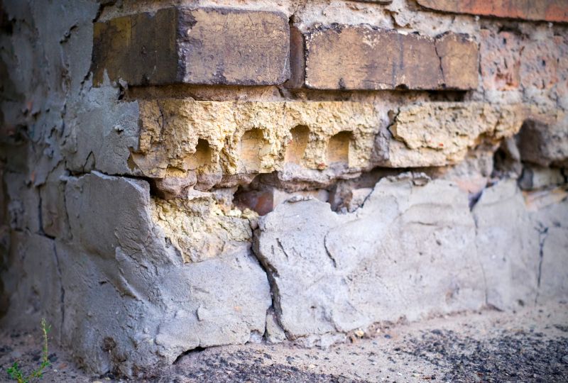 Cracked Foundation Repair in Comfort, TX