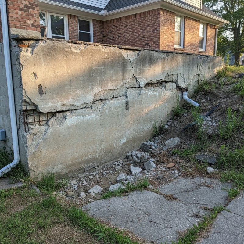 Cracked Foundation Repair in Ingram, TX