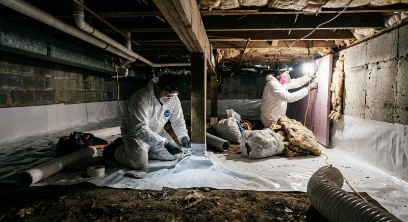Crawl Space Leveling in Kerrville, TX