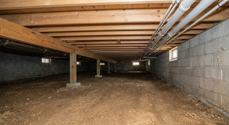 Crawl Space Leveling in Kerrville, TX