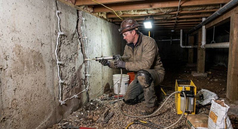 Crawlspace Foundation Repair in Ingram, TX
