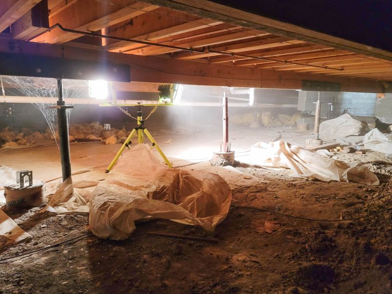 Crawlspace Foundation Repair in Medina, TX