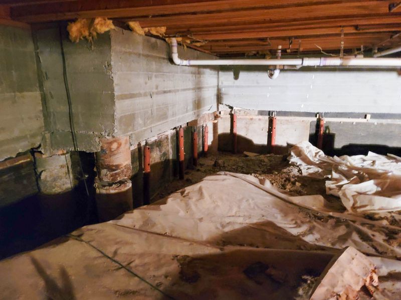 Crawlspace Foundation Repair in Medina, TX