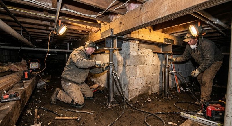 Crawlspace Repair in Kerrville, TX
