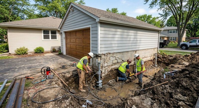 Emergency Foundation Repair in Kerrville, TX