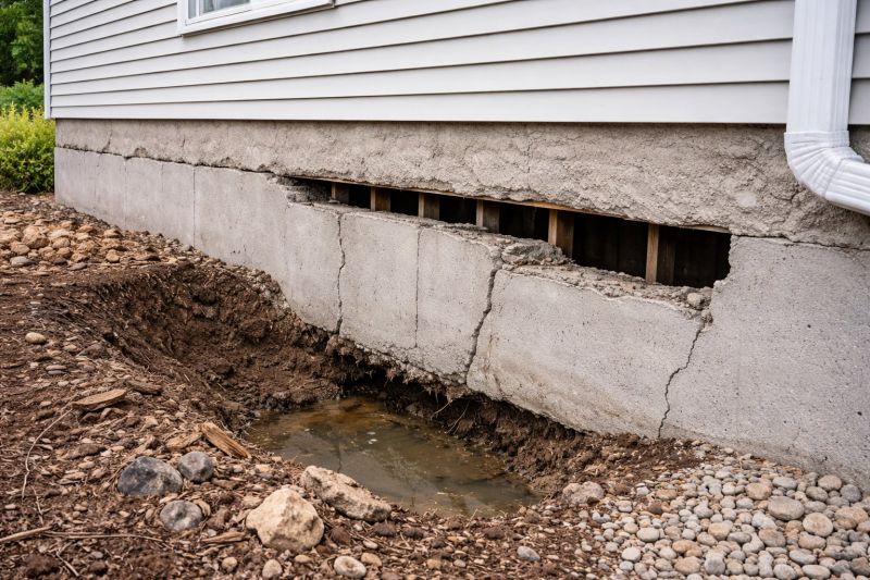 Foundation Damage Repair in Bandera, TX