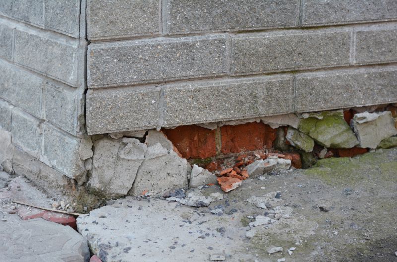 Foundation Damage Repair in Center Point, TX