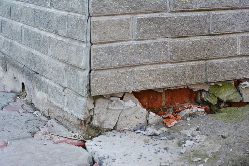 Foundation Damage Repair in Fredericksburg, TX
