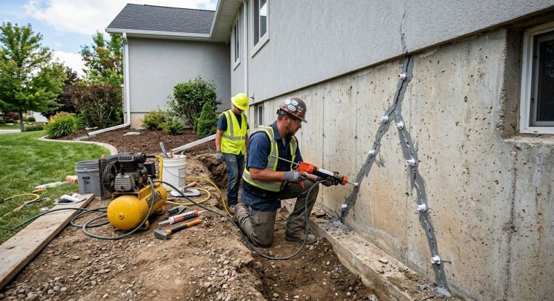 Foundation Damage Repair in Kerrville, TX