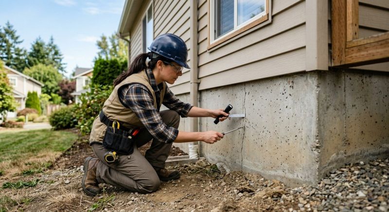 Foundation Inspection in Kerrville, TX