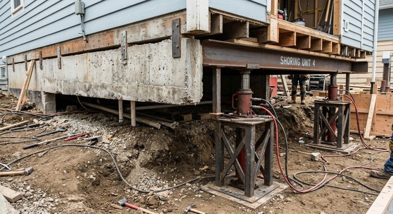 Foundation Jacking in Bandera, TX