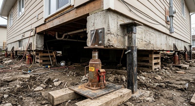 Foundation Jacking in Ingram, TX