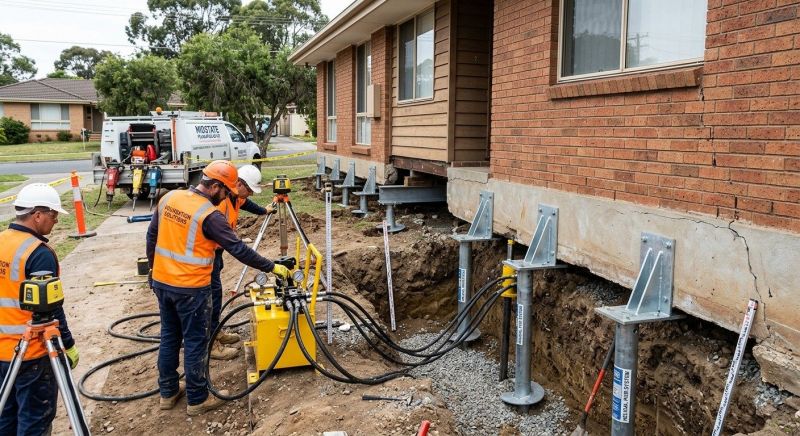 Foundation Jacking in Medina, TX