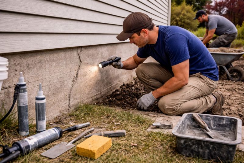 Foundation Maintenance in Kerrville, TX
