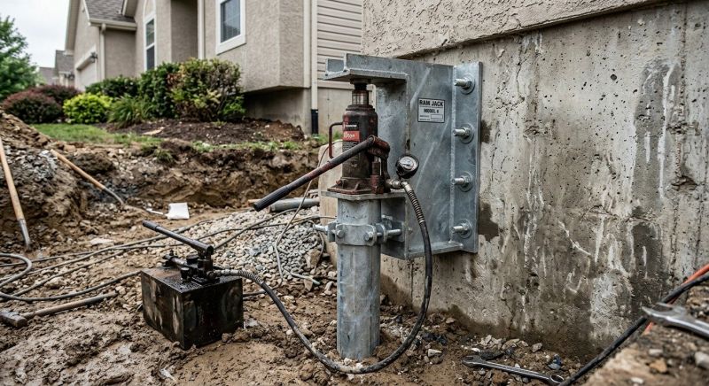 Foundation Pier Leveling in Kerrville, TX