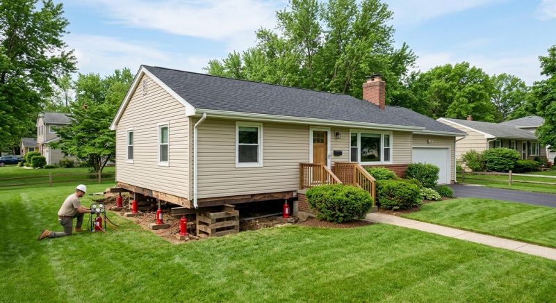 Foundation Raising in Bandera, TX