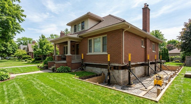 Foundation Raising in Comfort, TX