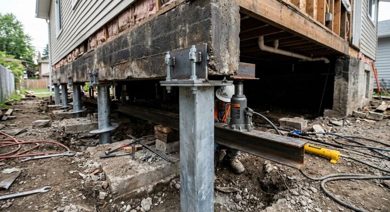 Foundation Raising in Kerrville, TX