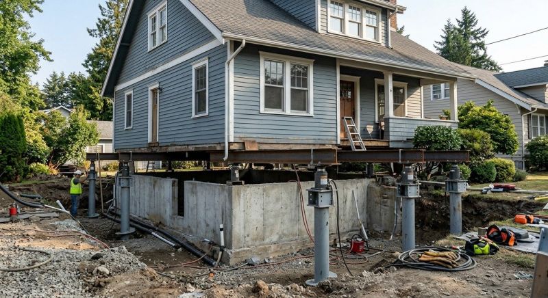 Foundation Raising in Medina, TX
