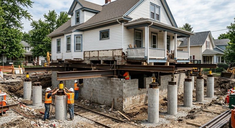 Foundation Raising in Medina, TX