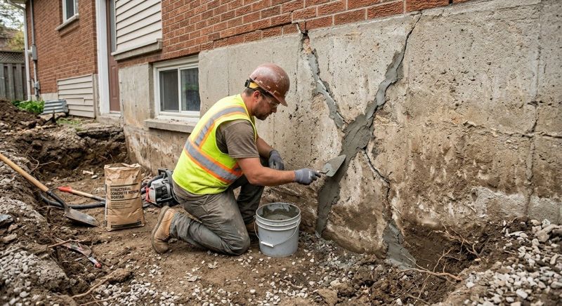 Foundation Repair in Comfort, TX