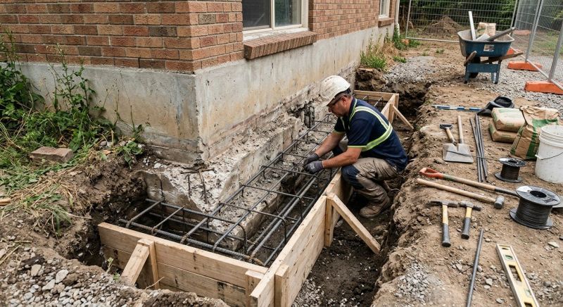 Foundation Repair in Ingram, TX