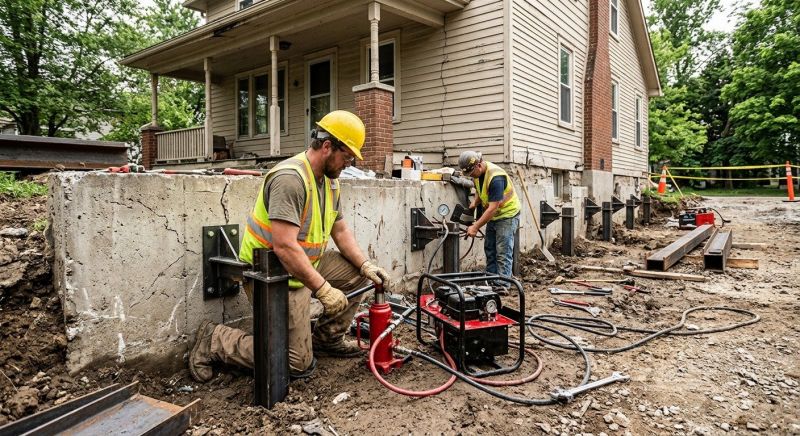 Foundation Stabilizing in Bandera, TX