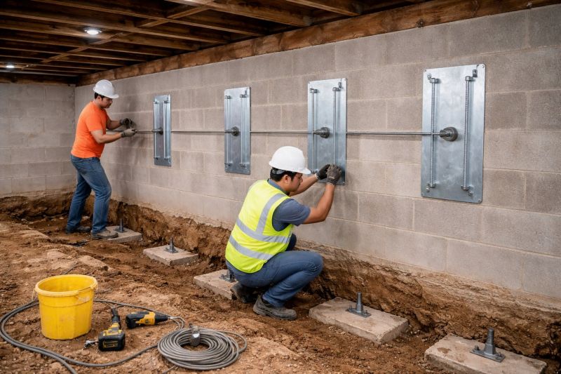 Foundation Stabilizing in Bandera, TX