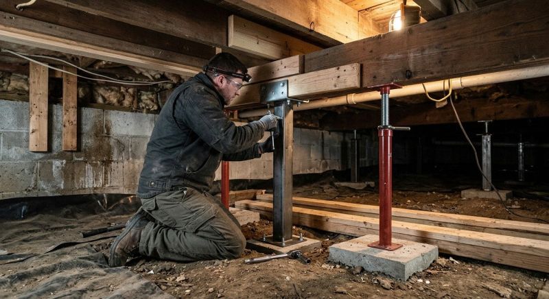 Foundation Structural Repair in Ingram, TX