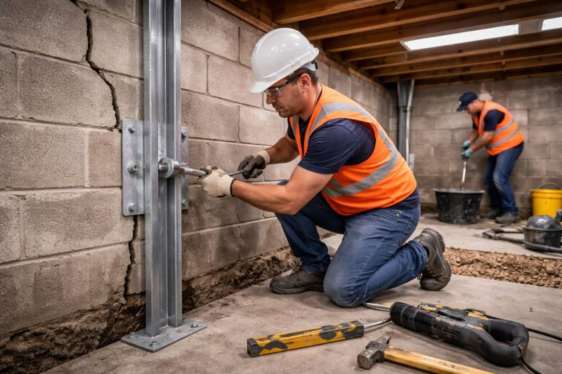 Foundation Structural Repair in Kerrville, TX