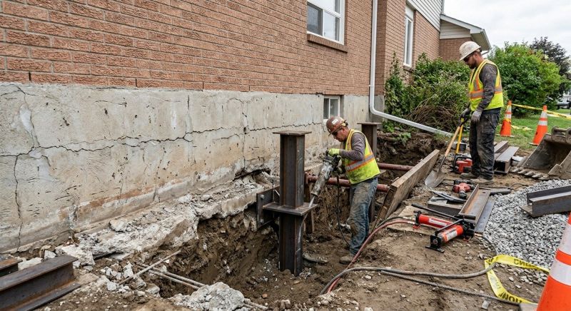 Foundation Structural Repair in Medina, TX