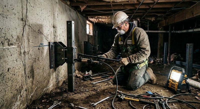 Home Foundation Leveling in Medina, TX