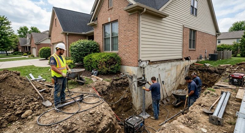 Home Foundation Repair in Medina, TX