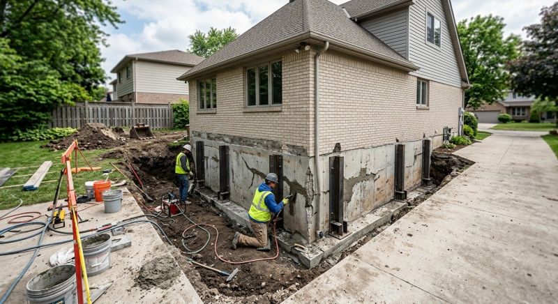 House Foundation Repair in Medina, TX