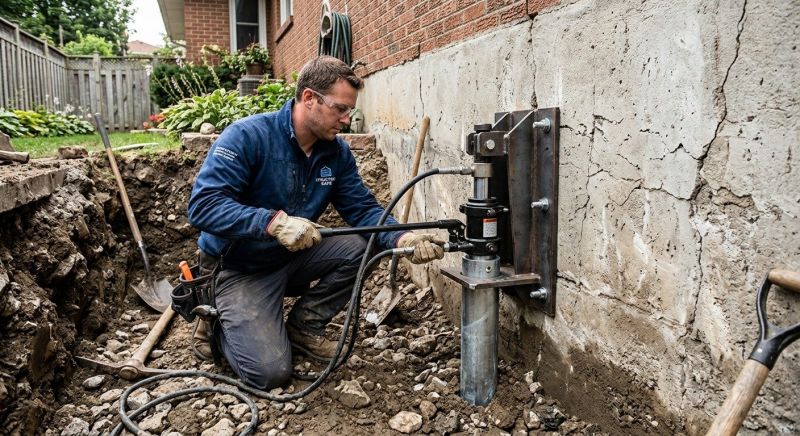 House Leveling in Fredericksburg, TX
