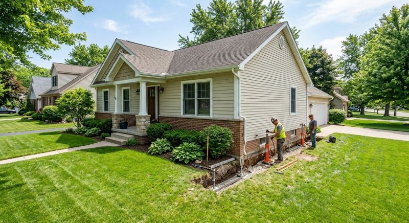 House Leveling in Ingram, TX
