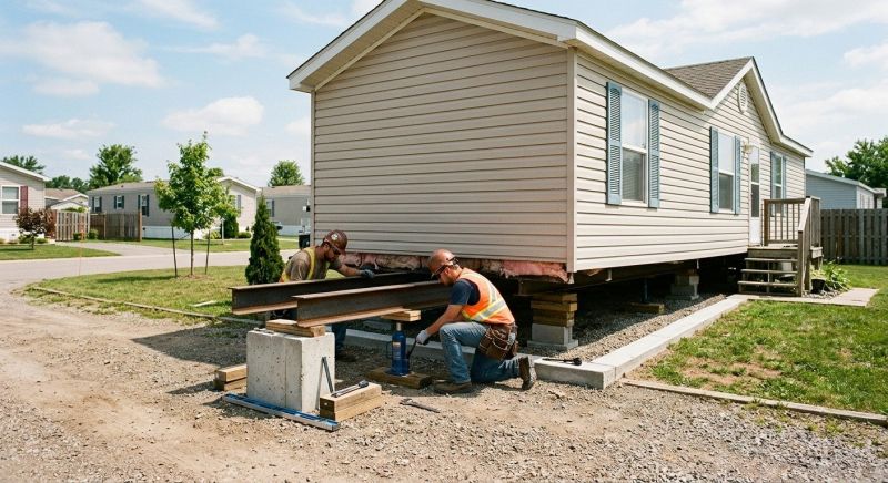 House Leveling in Medina, TX