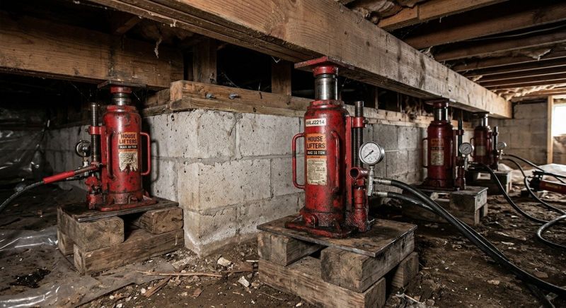 House Settling Repair in Kerrville, TX