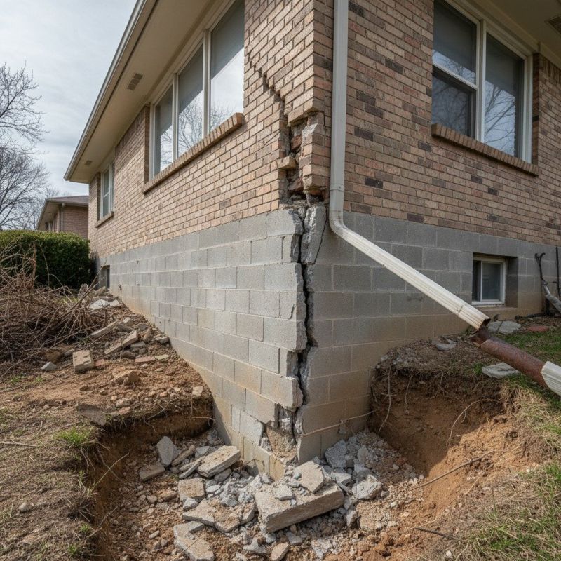 House Settling Repair in Kerrville, TX