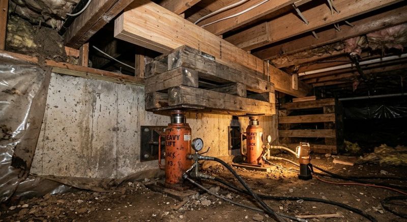 House Settling Repair in Kerrville, TX