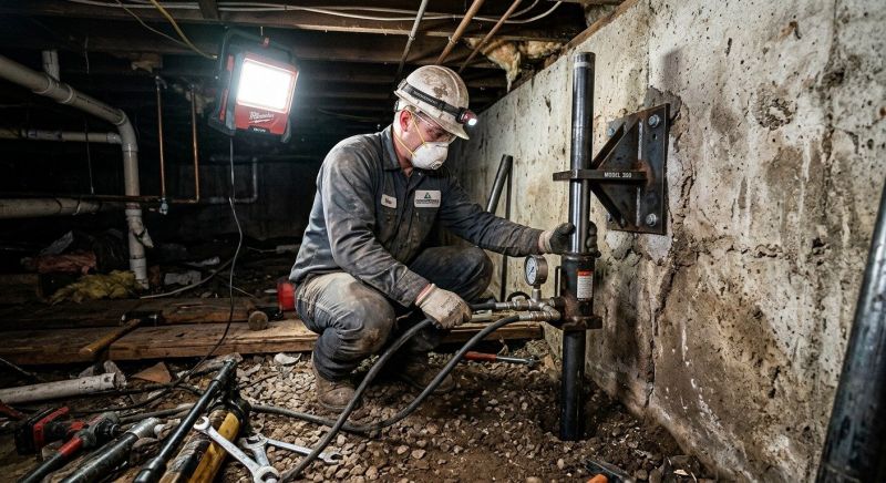 Pier And Beam Leveling in Kerrville, TX