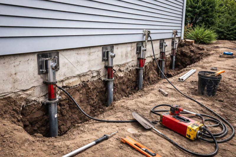 Piling Repair in Comfort, TX